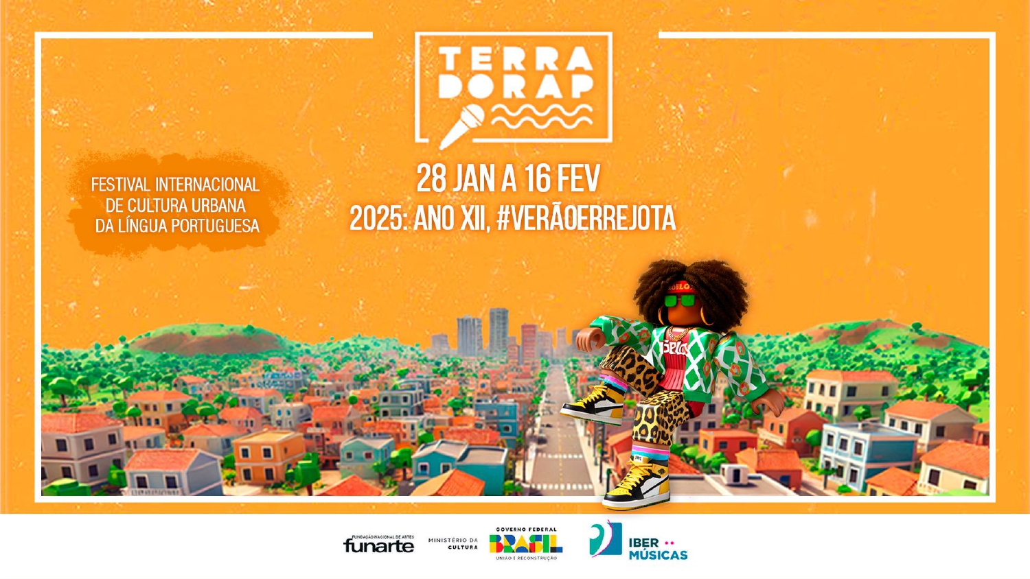 El festival Terra do Rap vuelve a Río de Janeiro en verano de 2025