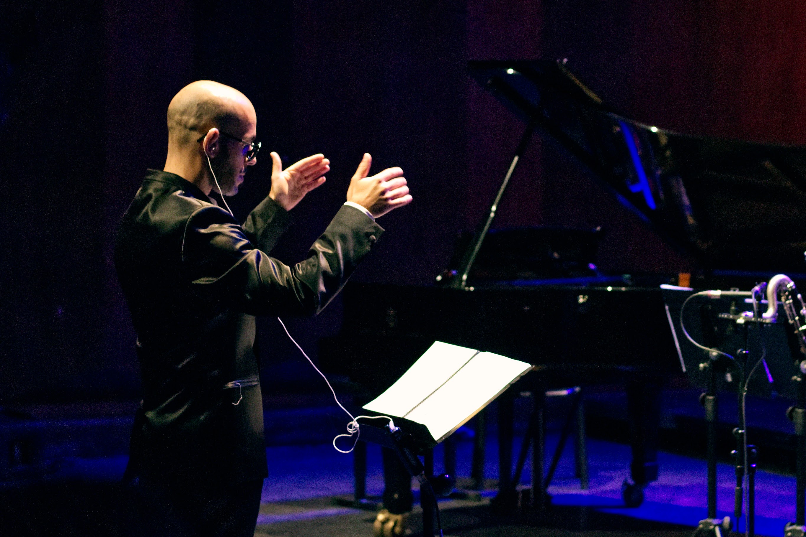 El músico portugués Henrique Portovedo participará en el programa de Estudios Avanzados (CAS) en Dirección de Repertorio Contemporáneo